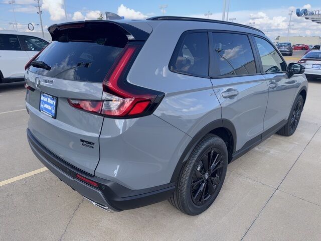 2026 Honda CR-V Hybrid Sport Touring West Burlington IA
