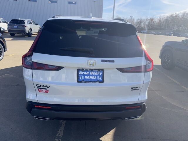 2026 Honda CR-V Hybrid Sport Touring West Burlington IA 2026 Honda CR-V Hybrid Sport Touring West Burlington IA