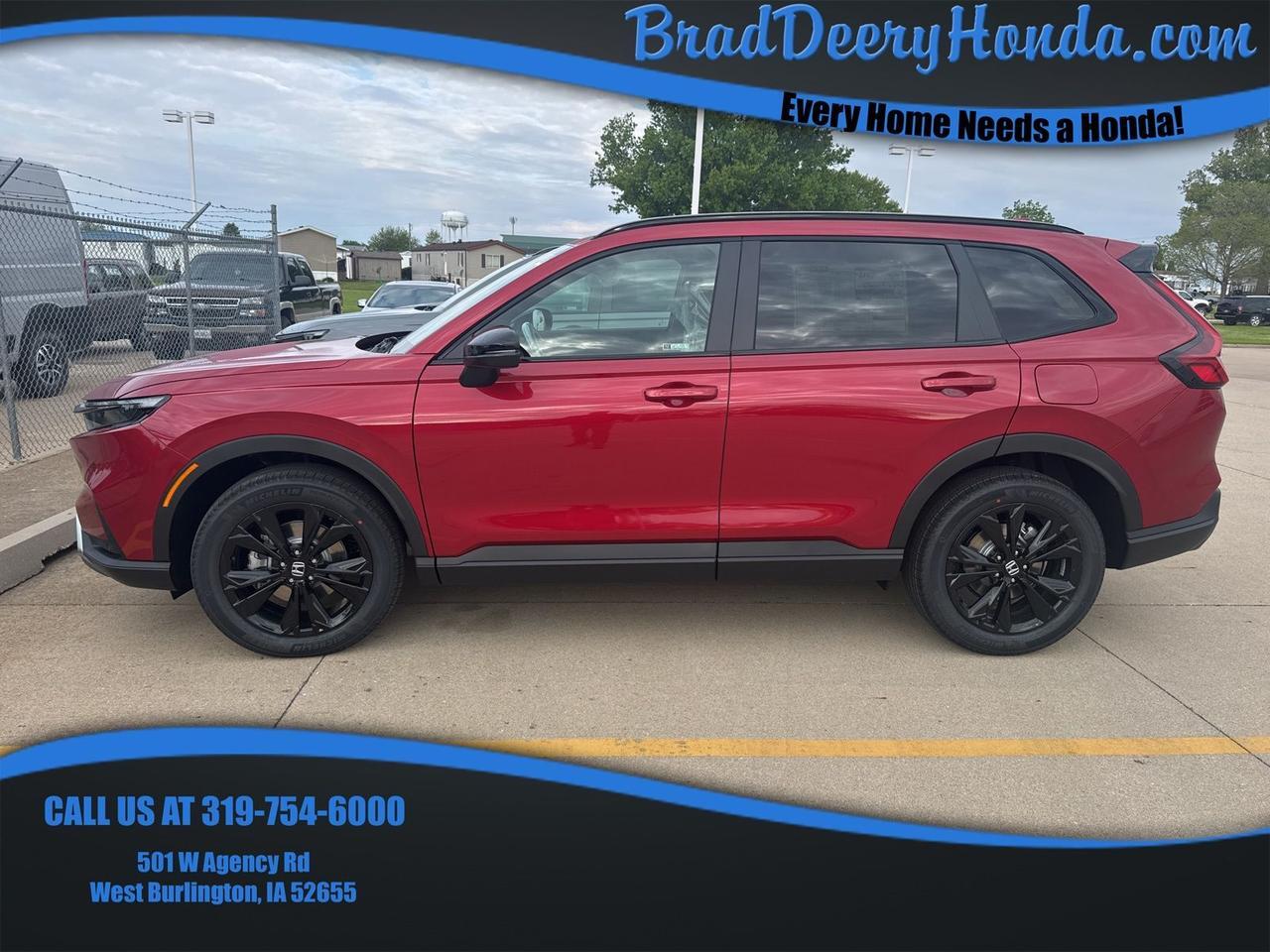 2026 Honda CR-V Hybrid Sport Touring