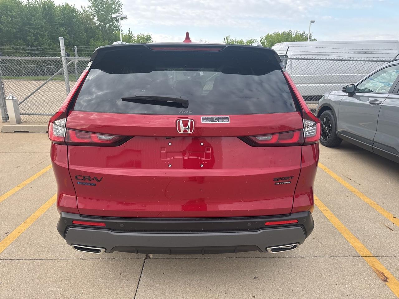 2026 Honda CR-V Hybrid Sport Touring West Burlington IA