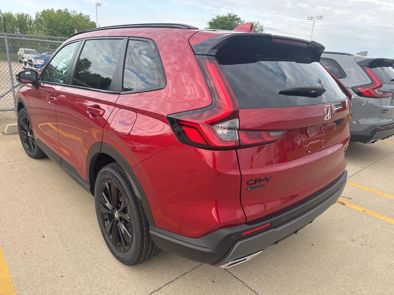 2026 Honda CR-V Hybrid Sport Touring West Burlington IA