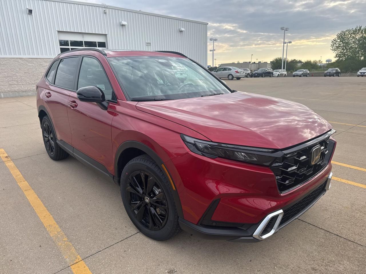 2026 Honda CR-V Hybrid Sport Touring West Burlington IA