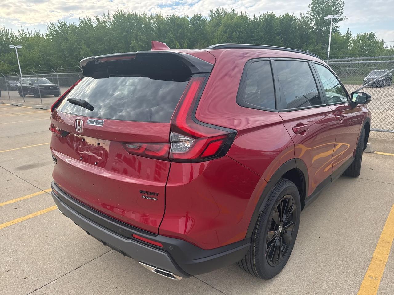 2026 Honda CR-V Hybrid Sport Touring West Burlington IA