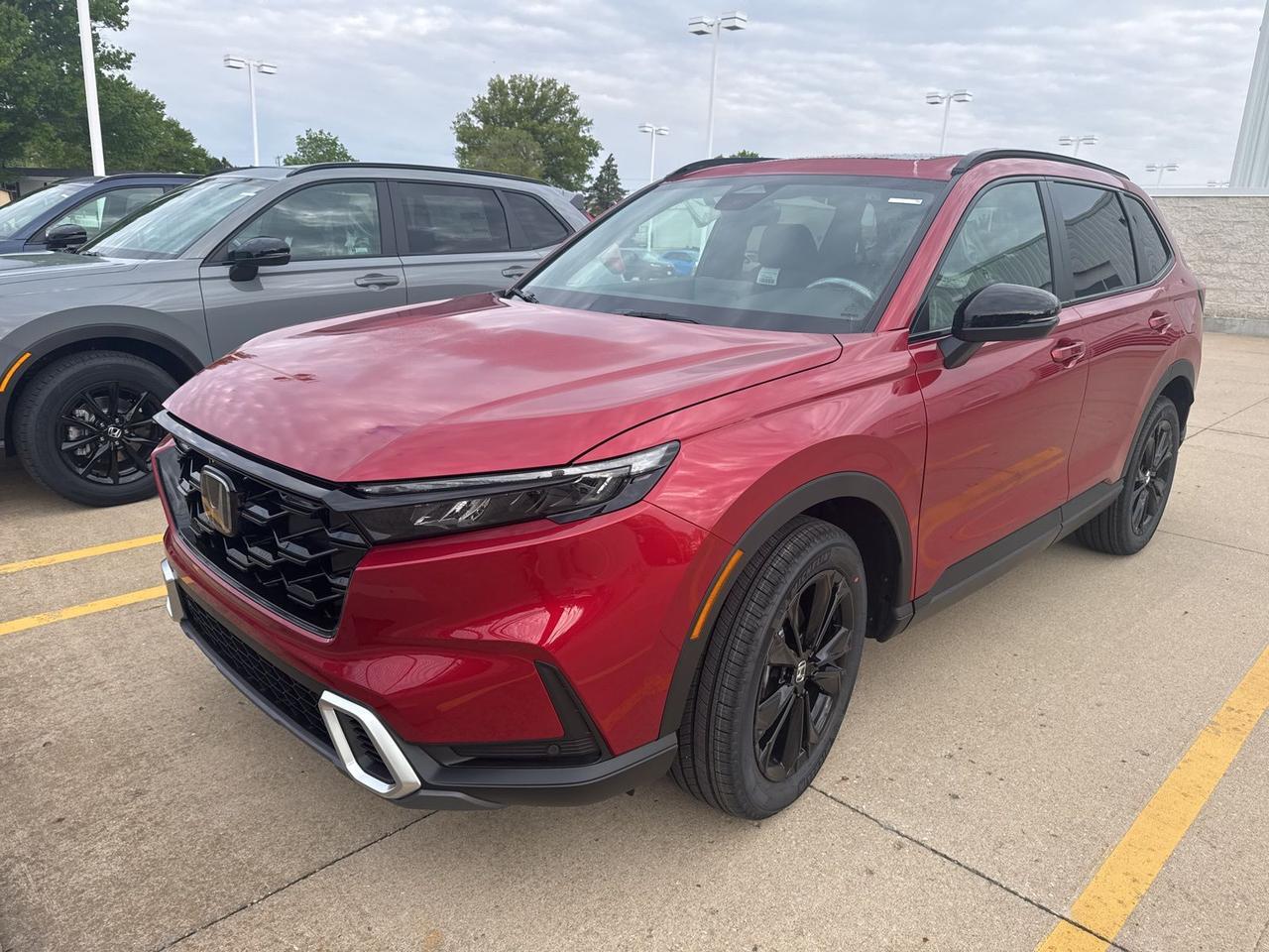 2026 Honda CR-V Hybrid Sport Touring