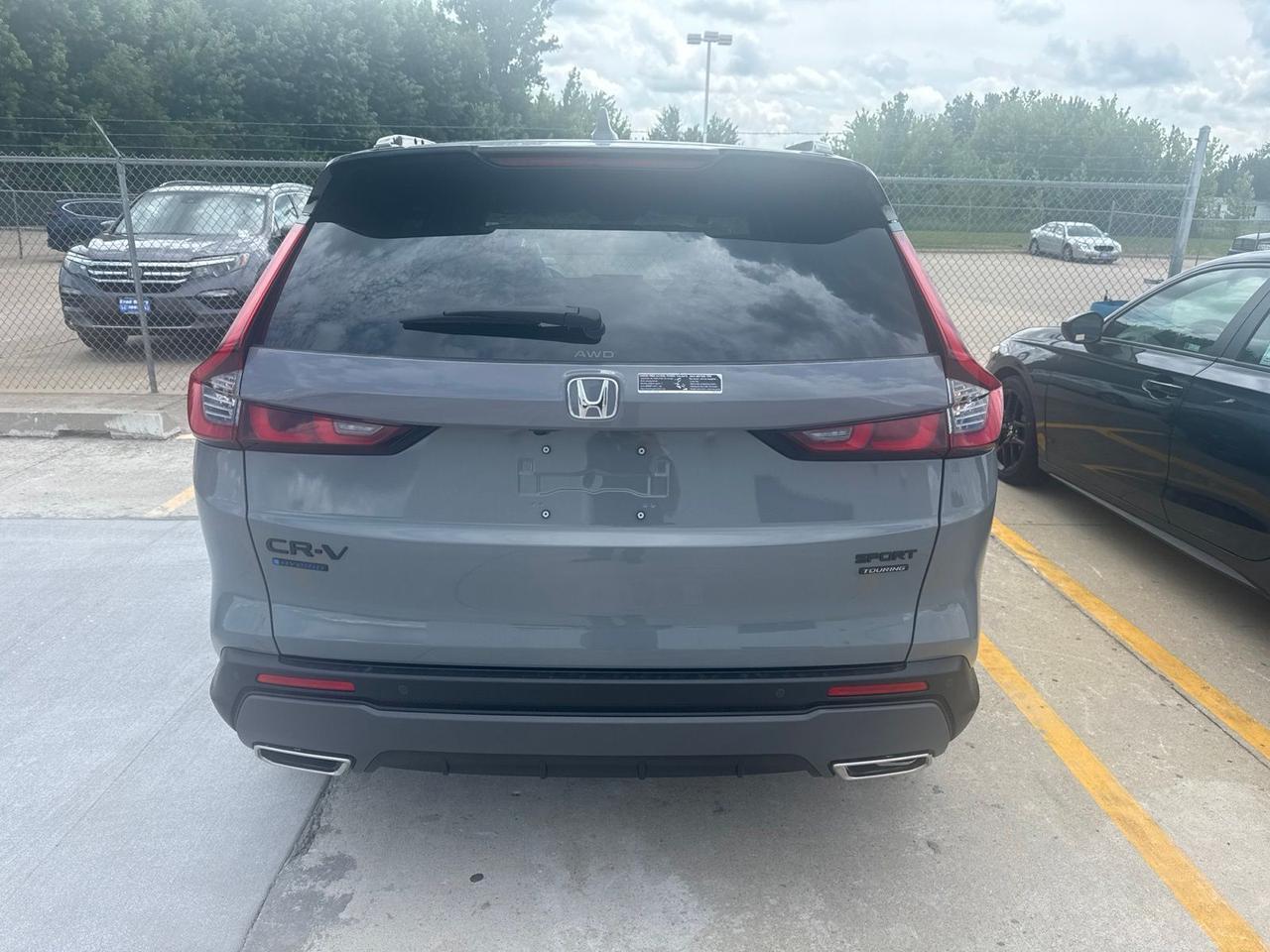 2026 Honda CR-V Hybrid Sport Touring West Burlington IA