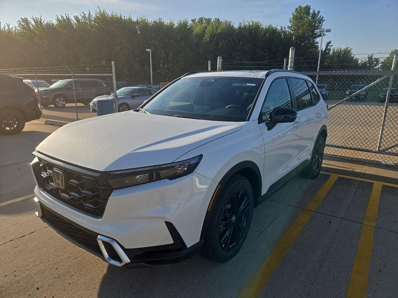 2026 Honda CR-V Hybrid Sport Touring West Burlington IA
