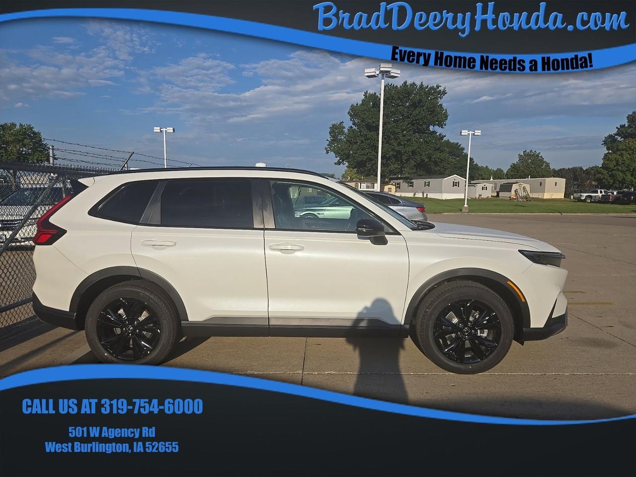 2026 Honda CR-V Hybrid Sport Touring