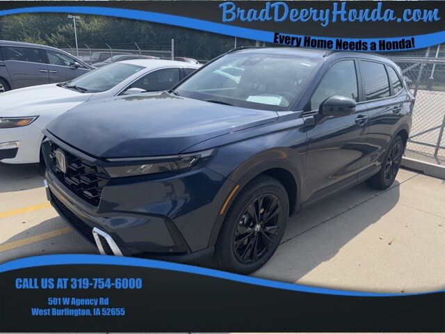 2026 Honda CR-V Hybrid Sport Touring West Burlington IA