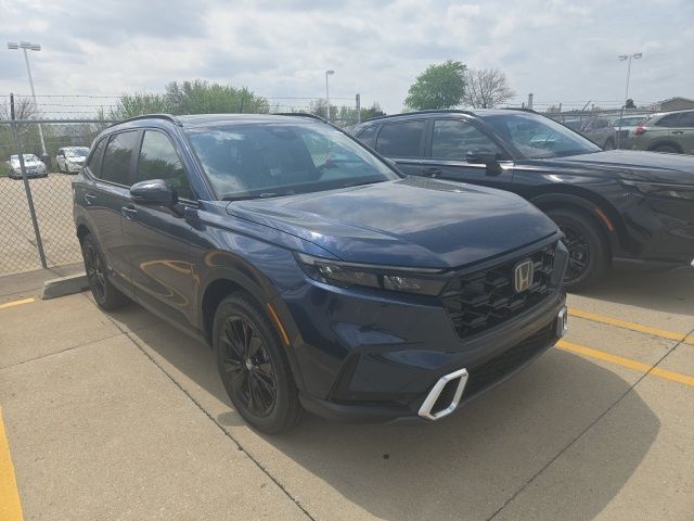 2026 Honda CR-V Hybrid Sport Touring West Burlington IA