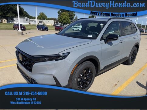 2026_Honda_CR-V Hybrid_Sport_ West Burlington IA