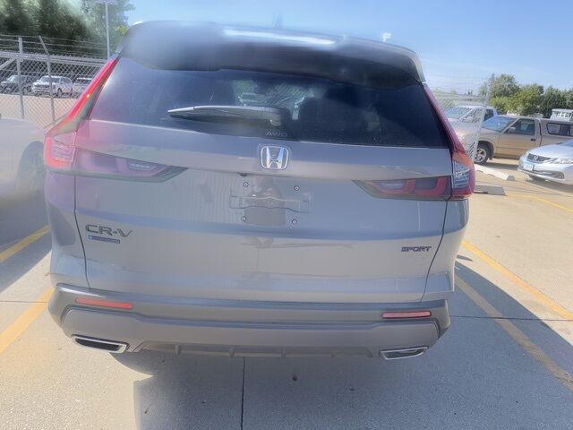 2026 Honda CR-V Hybrid Sport West Burlington IA