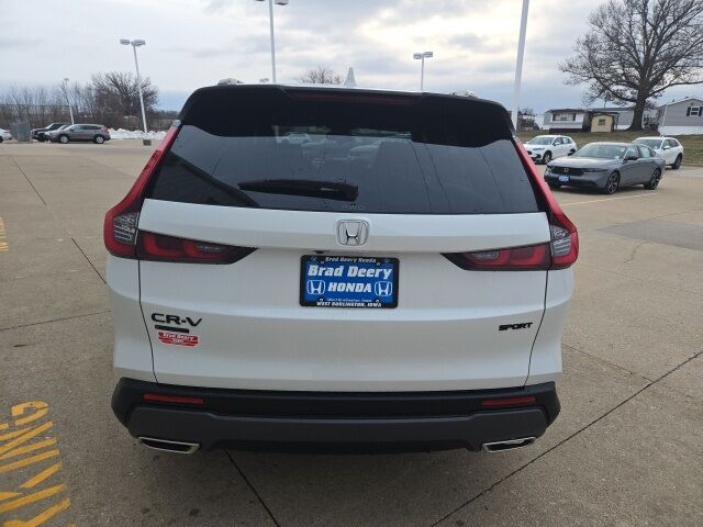 2026 Honda CR-V Hybrid Sport West Burlington IA 2026 Honda CR-V Hybrid Sport West Burlington IA