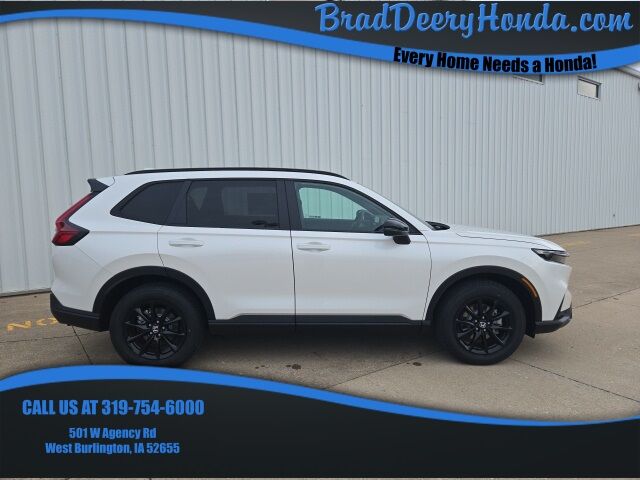 2026 Honda CR-V Hybrid Sport