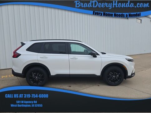 2026_Honda_CR-V Hybrid_Sport_ West Burlington IA
