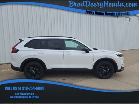 2026 Honda CR-V Hybrid Sport West Burlington IA