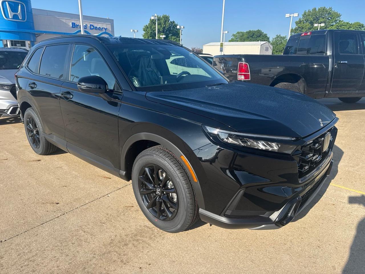 2026 Honda CR-V Hybrid Sport