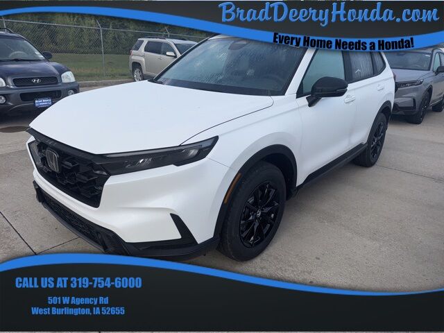 2026 Honda CR-V Hybrid Sport West Burlington IA