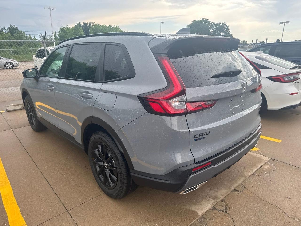 2026 Honda CR-V Hybrid Sport West Burlington IA