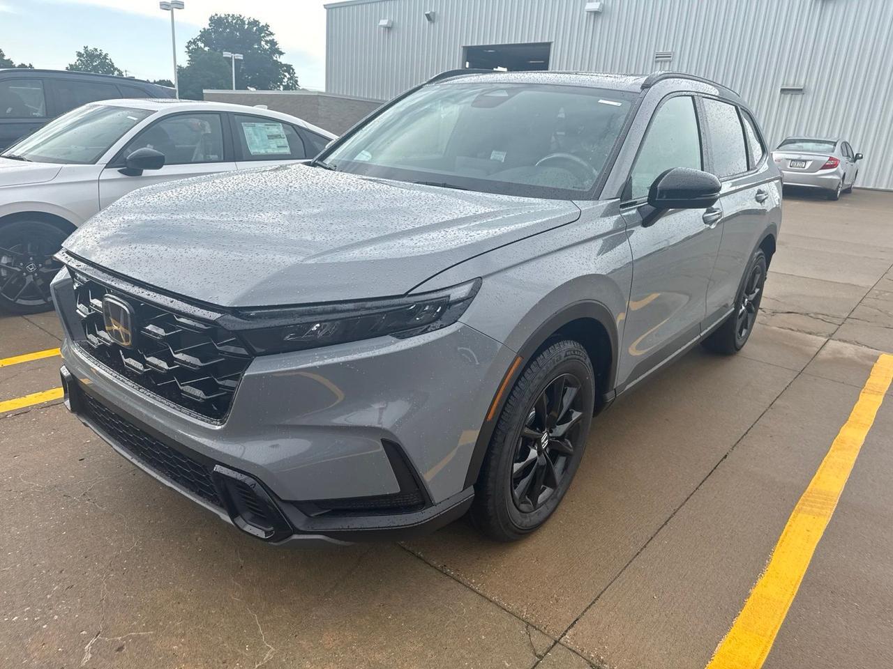 2026 Honda CR-V Hybrid Sport