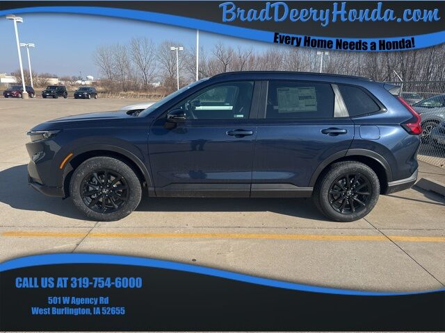 2026 Honda CR-V Hybrid Sport