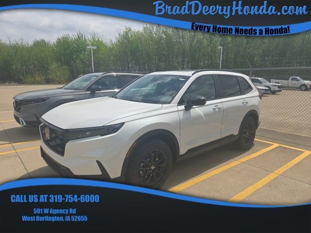 2026 Honda CR-V Hybrid Sport