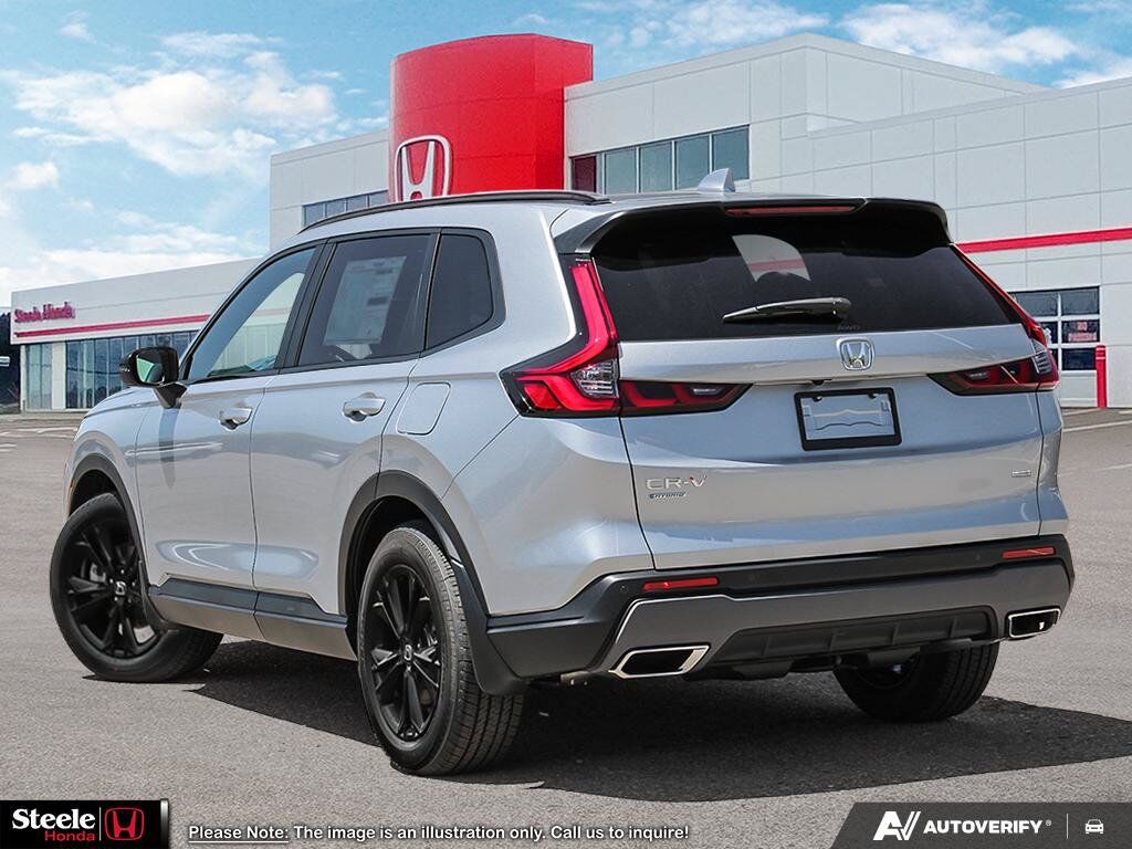 2026 Honda CR-V Hybrid Touring St. John's NL