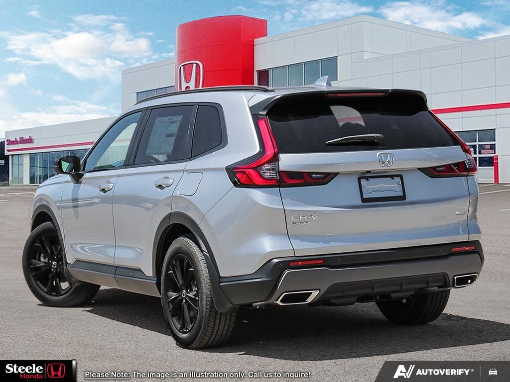 2026 Honda CR-V Hybrid Touring St. John's NL