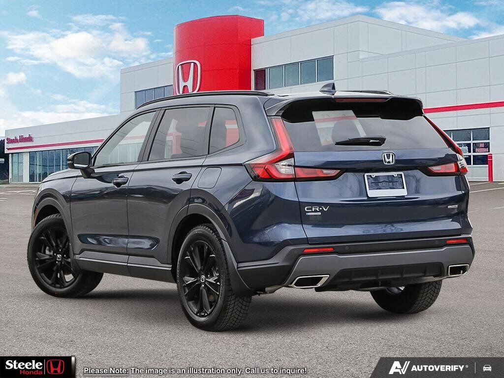 2026 Honda CR-V Hybrid Touring St. John's NL