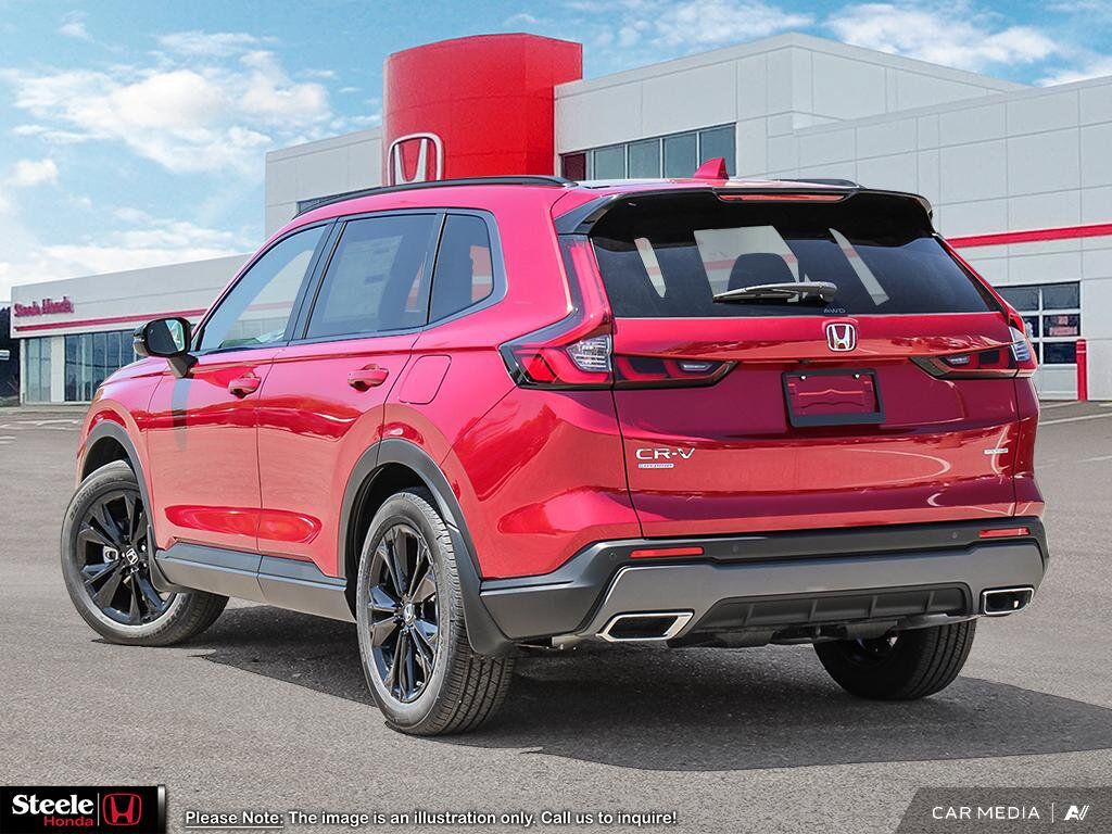 2026 Honda CR-V Hybrid Touring St. John's NL
