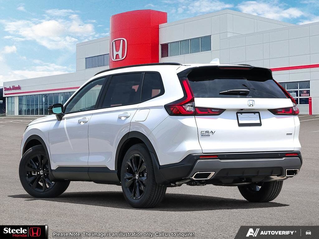 2026 Honda CR-V Hybrid Touring St. John's NL