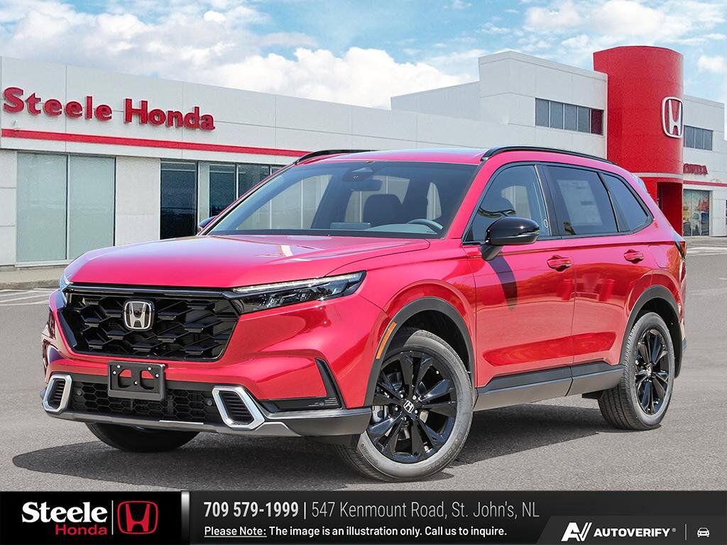 2026 Honda CR-V Hybrid Touring