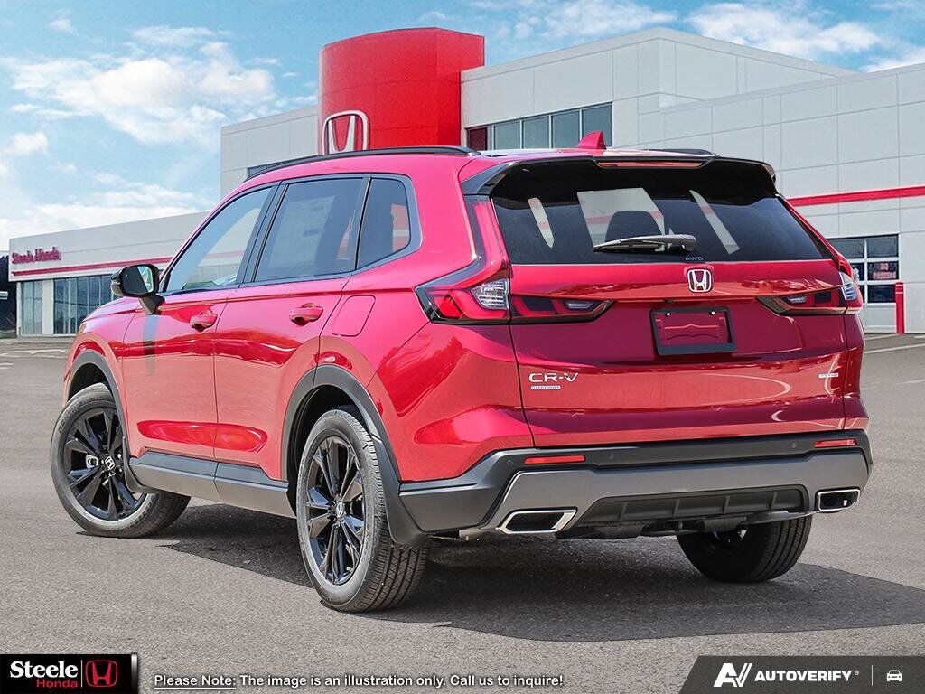 2026 Honda CR-V Hybrid Touring St. John's NL