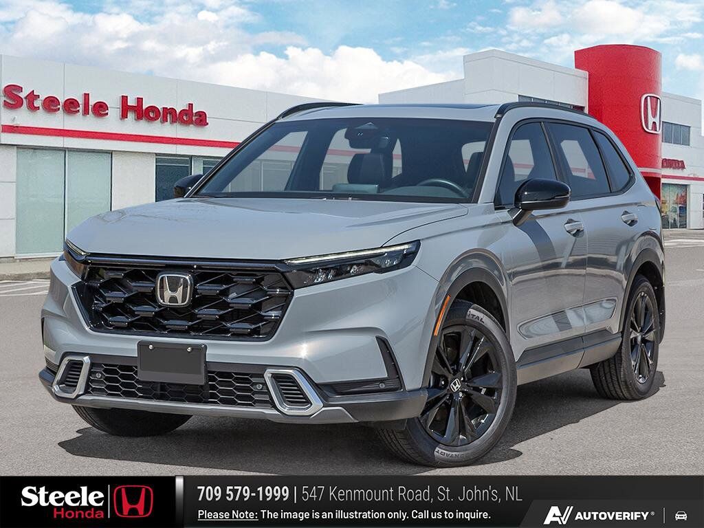 2026 Honda CR-V Hybrid Touring