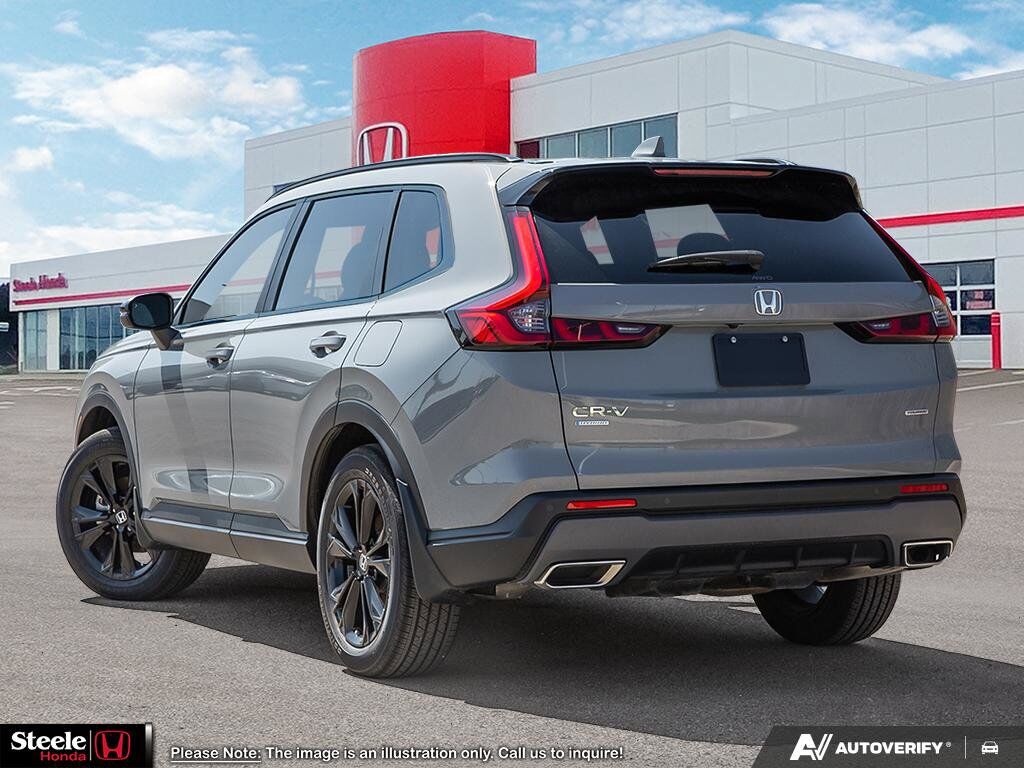 2026 Honda CR-V Hybrid Touring St. John's NL