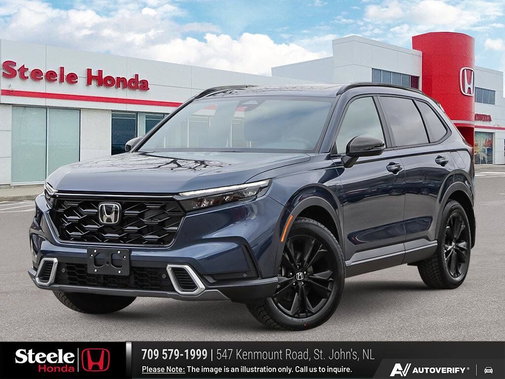 2026 Honda CR-V Hybrid Touring