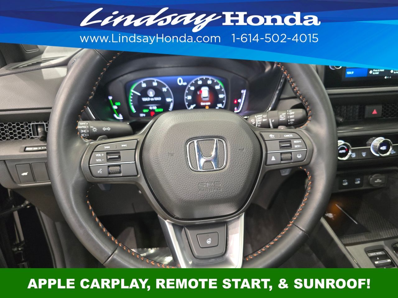 2026 Honda CR-V Hybrid TrailSport Columbus OH