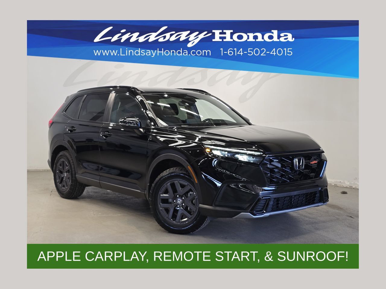 2026 Honda CR-V Hybrid TrailSport
