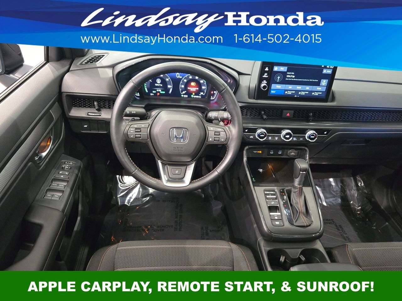 2026 Honda CR-V Hybrid TrailSport Columbus OH