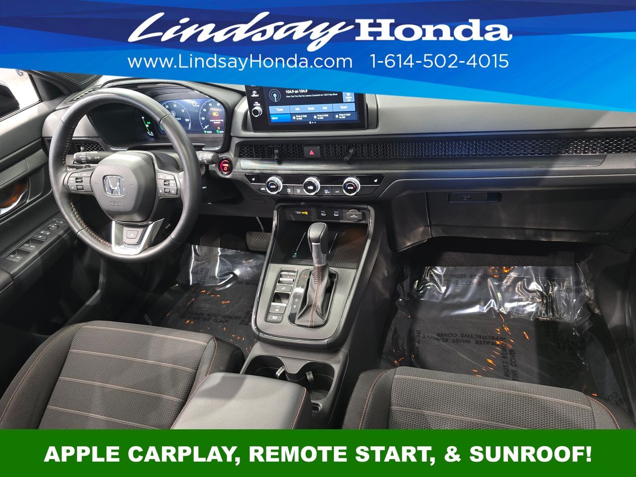 2026 Honda CR-V Hybrid TrailSport Columbus OH