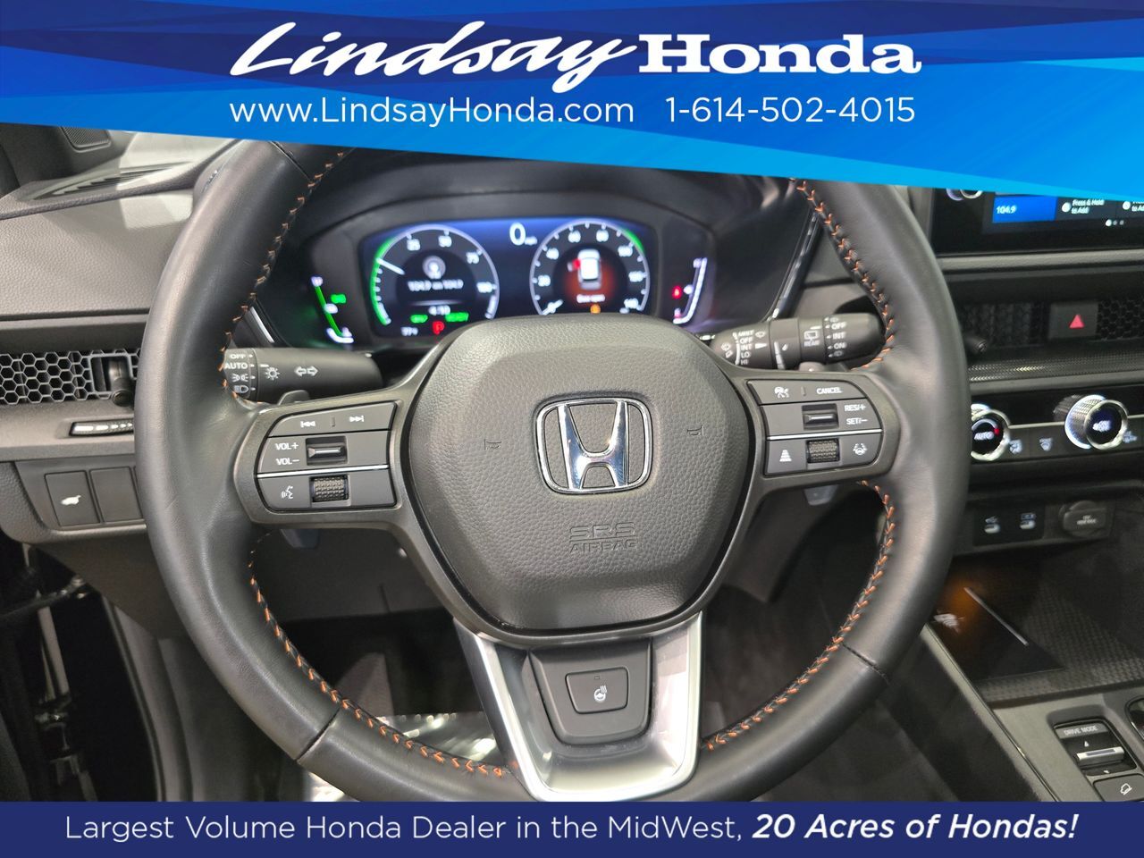2026 Honda CR-V Hybrid TrailSport Columbus OH