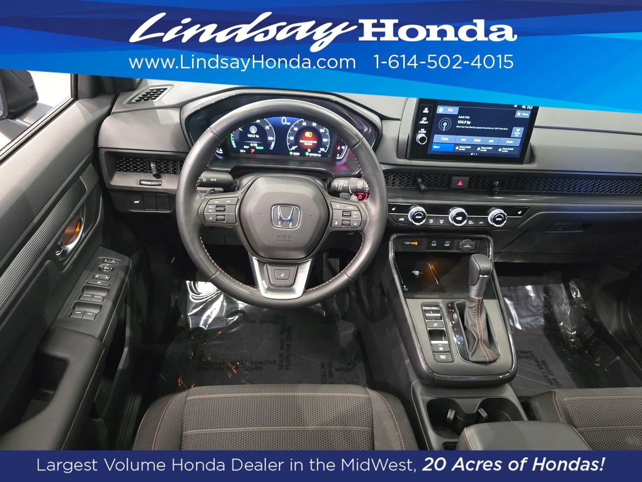 2026 Honda CR-V Hybrid TrailSport Columbus OH