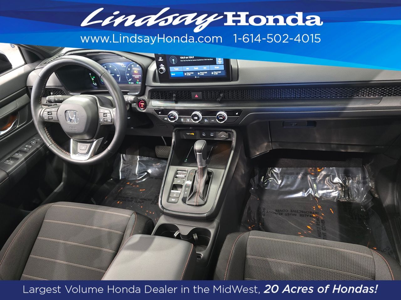 2026 Honda CR-V Hybrid TrailSport Columbus OH