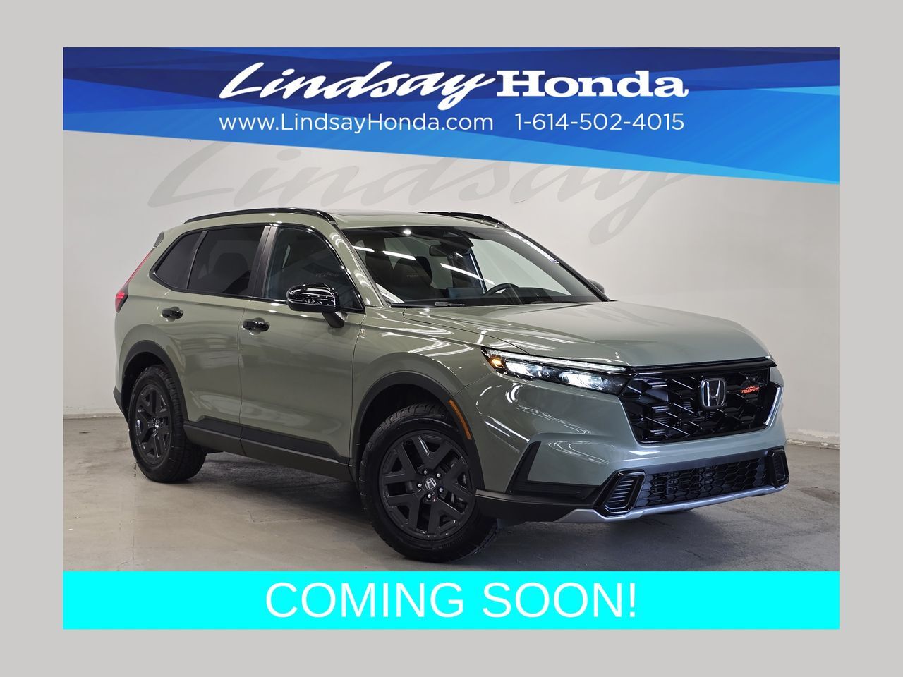 2026 Honda CR-V Hybrid TrailSport