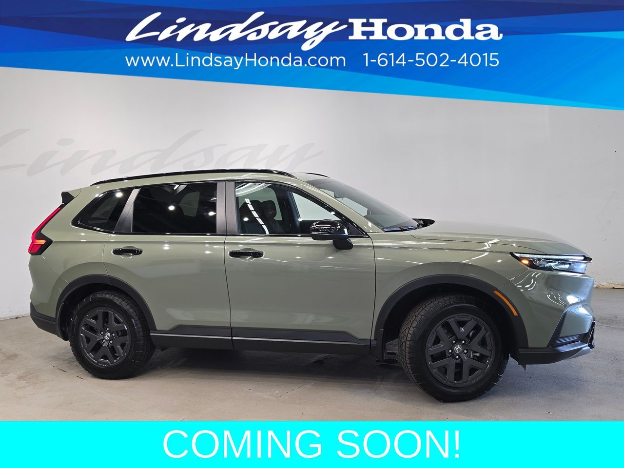 2026 Honda CR-V Hybrid TrailSport