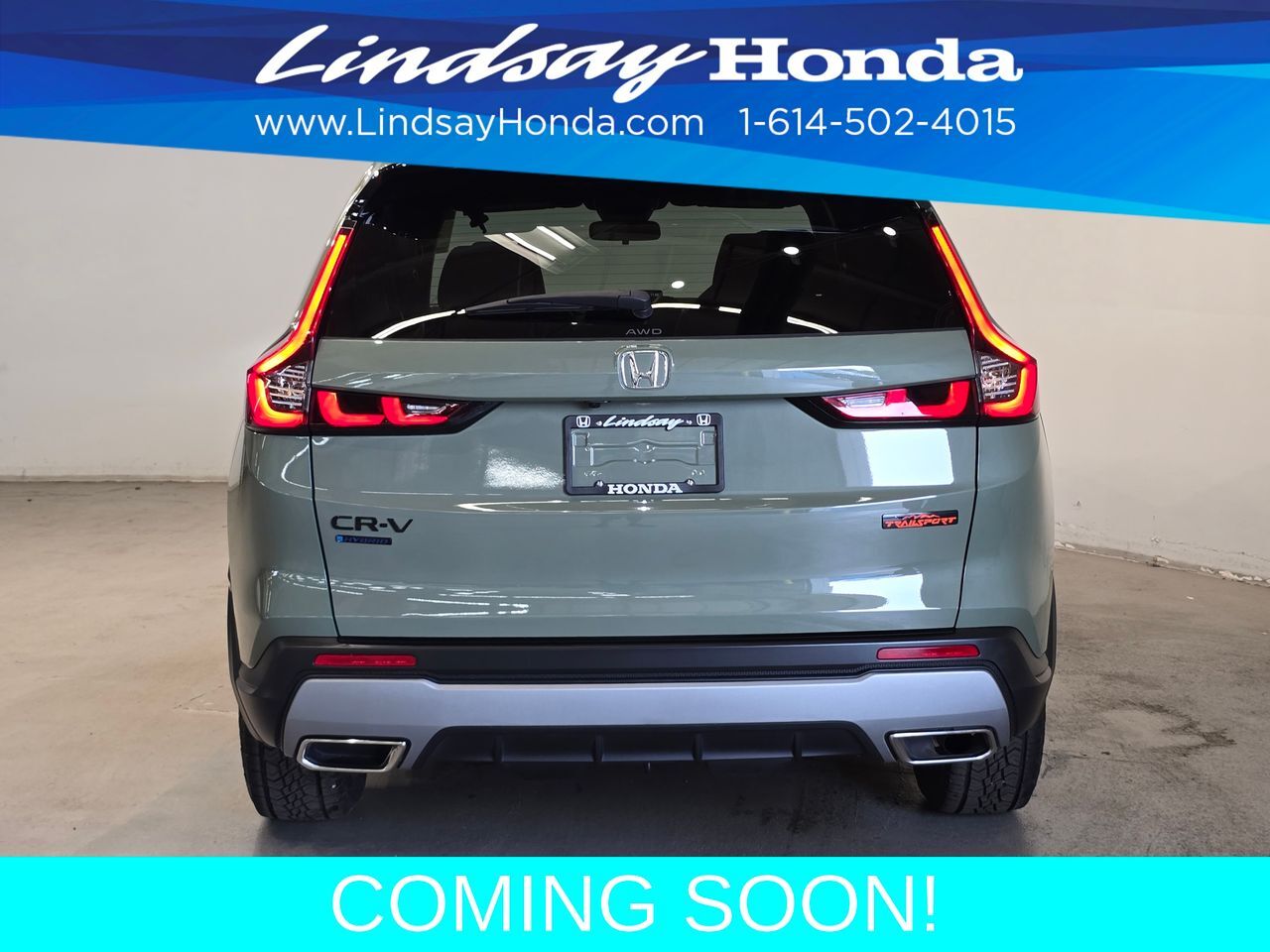 2026 Honda CR-V Hybrid TrailSport Columbus OH