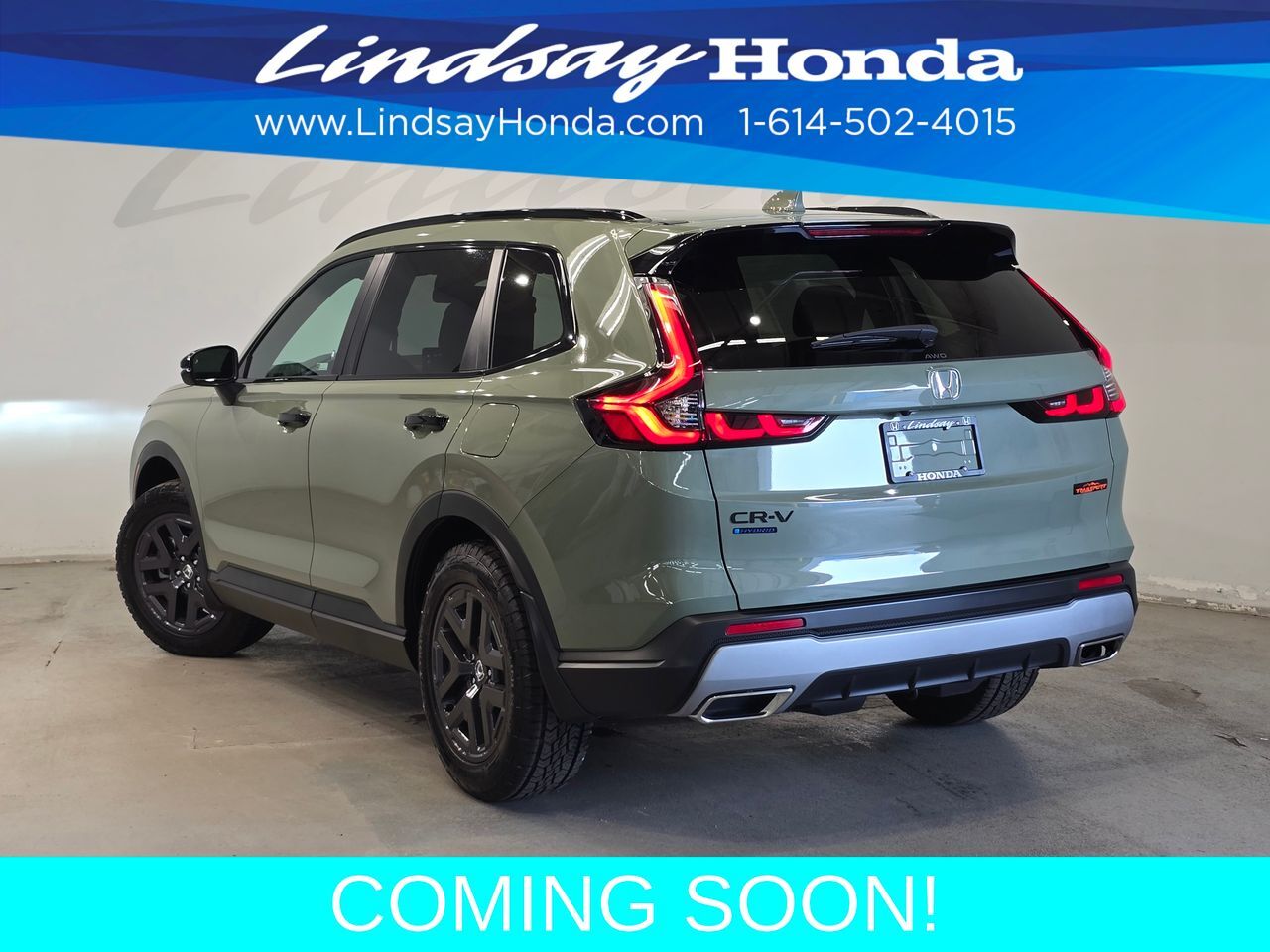 2026 Honda CR-V Hybrid TrailSport Columbus OH