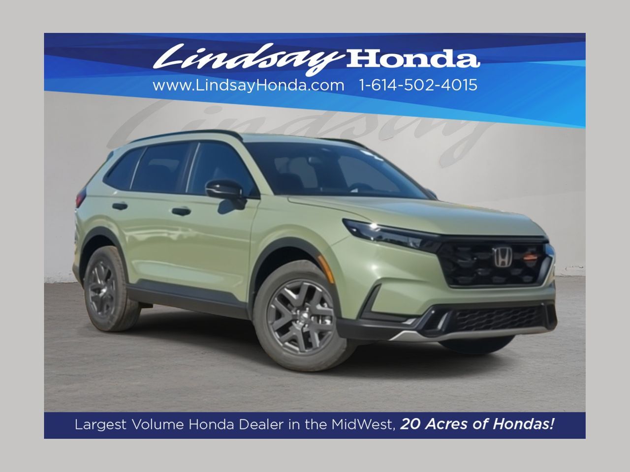 2026 Honda CR-V Hybrid TrailSport