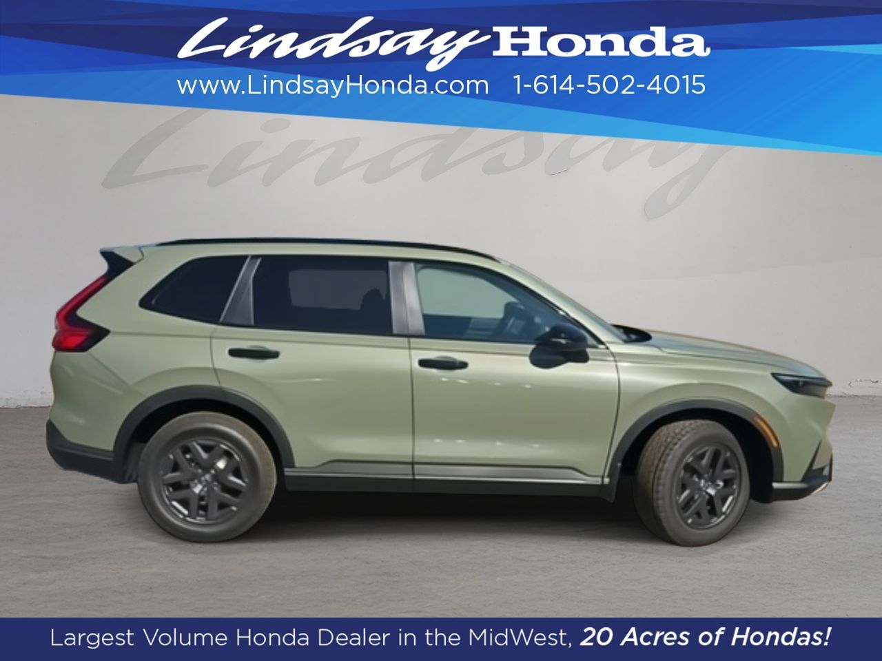 2026 Honda CR-V Hybrid TrailSport Columbus OH