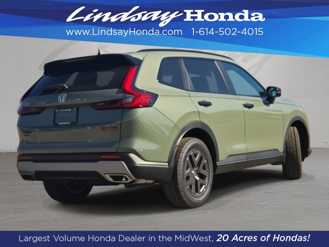2026 Honda CR-V Hybrid TrailSport Columbus OH