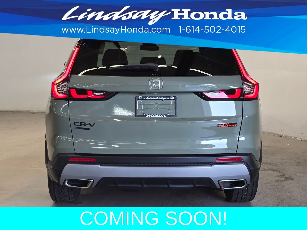 2026 Honda CR-V Hybrid TrailSport Columbus OH